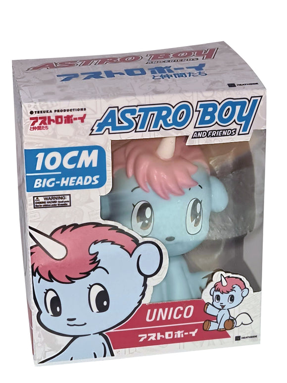 Unico 10 CM Big Head Previews Exclusive Action Vinyl Figure Astroboy and Friends