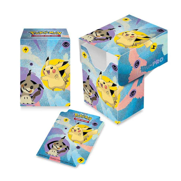 Ultra Pro Pokemon Pikachu & Mimikyu Deck Box