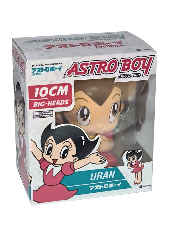 Uran 10 CM Big Head Previews Exclusive Action Vinyl Figure Astroboy and Friends