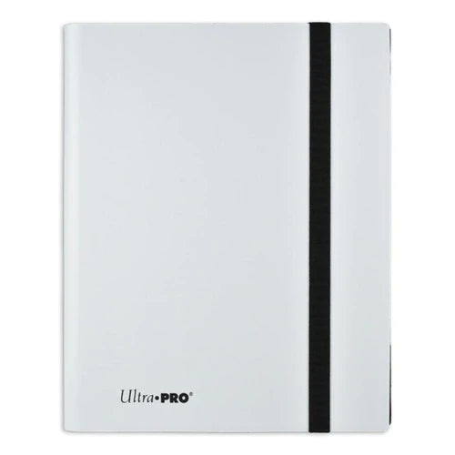 Ultra Pro White Binder 9-Pocket Portfolio
