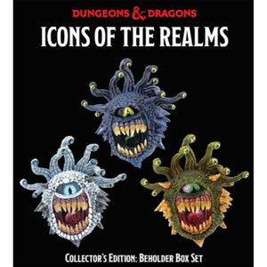 Icons of the Realms Collector's Edition: Beholder Box Set