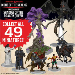 D&D Dragonlance Shadow of the Dragon Queen Booster Brick