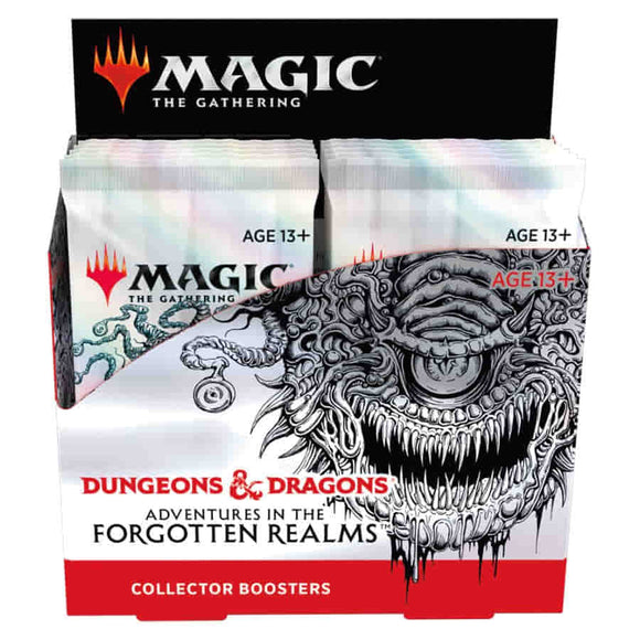 Magic the Gathering: Adventures into the Forgotten Realms Collectors Booster!