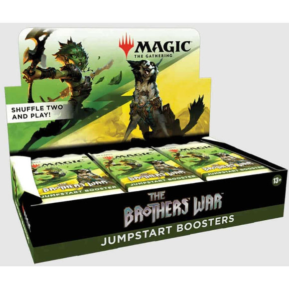 Magic the Gathering Brothers' War Jumpstart Booster Box!