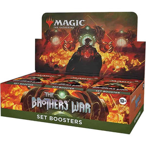 Magic the Gathering Brothers' War Set Booster Box!