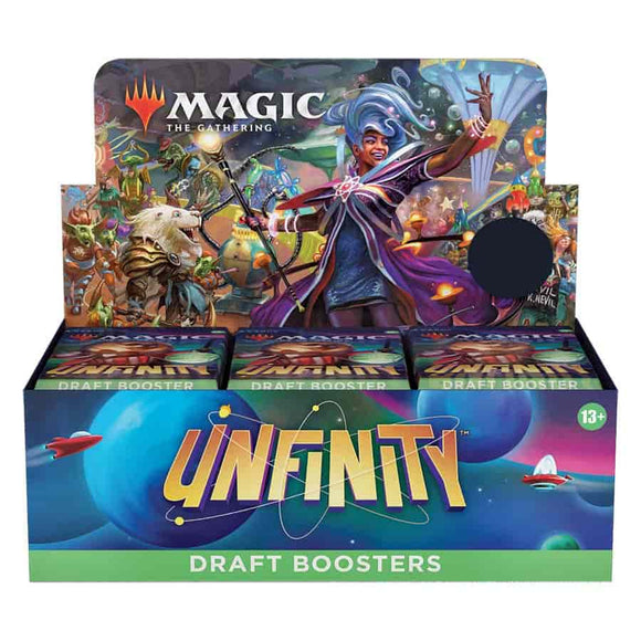 Magic the Gathering Unfinity Draft Booster Box!