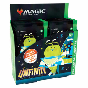 Magic the Gathering Unfinity Collector Booster Box!