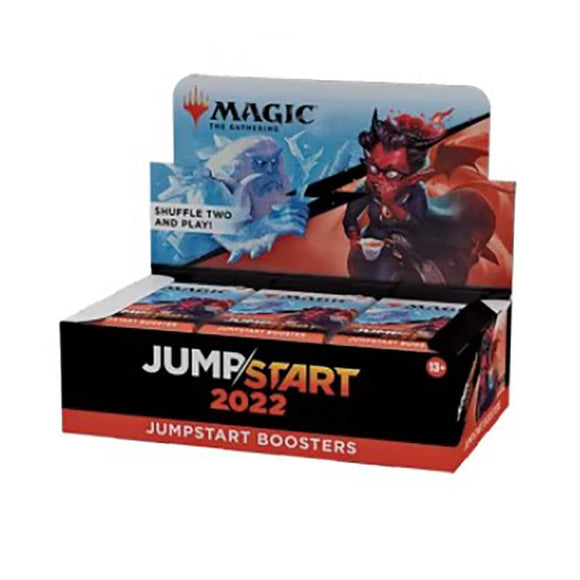 2022 Magic the Gathering Jumpstart Booster Box