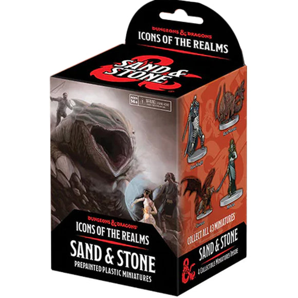 D&D Icon of the Realms: Sand & Stone Booster Pack
