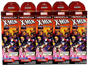 Marvel Heroclix: X-Men Rise and Fall Booster Brick